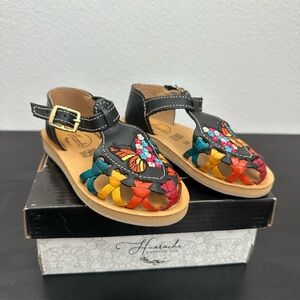 Huarache Girls Handmade Mexican‎ Sandals Size: 7, NWB